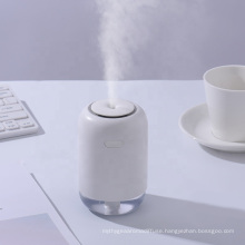 2021 Mini Humidifier Ultrasonic Diffuser Cool Keep Moist Portable Small USB Charging Built-in Battery Air Humidifier for Car